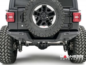 Jeep Wrangler JL Rear Bumper - Fab Fours